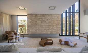 Imagem 6: RR8363 Casa MOBILIADA 630m² CONDOMÍNIO MORADA DOS LAGOS - OPORTUNIDADE - 4 Suítes 6 Vagas