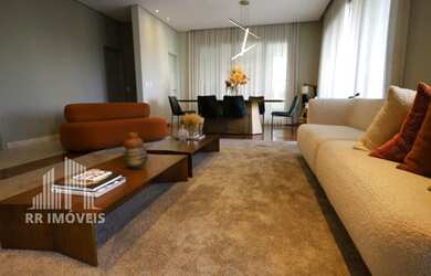 Imagem 2: RR8595 Apartamento 284m² CONDOMÍNIO THE PENTHOUSES - OPORTUNIDADE - 4 Suítes 5 Vagas - San
