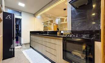 Imagem 4: RR0272D Casa 138m² - PARQUE UNIVERSITÁRIO - OPORTUNIDADE - 3 Dorms 2 Vagas - Americana, SP