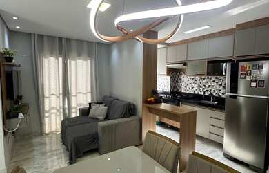 Imagem 3: RR0278D Apartamento 46m² CONDOMÍNIO NEW YORK RESIDENCE - OPORTUNIDADE - 2 Dorms 1 Vaga - N