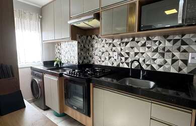 Imagem 5: RR0278D Apartamento 46m² CONDOMÍNIO NEW YORK RESIDENCE - OPORTUNIDADE - 2 Dorms 1 Vaga - N