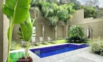 Imagem 3: RR8588 Casa 546m² CONDOMÍNIO GENESIS I - OPORTUNIDADE - 4 Suítes 4 Vagas - Santana de Parn