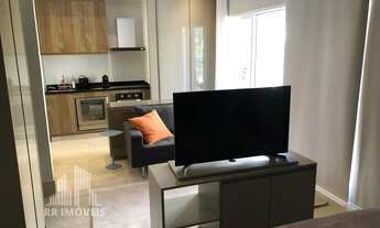 Imagem: RR8494 Apartamento MOBILIADO 51m² CONDOMÍNIO