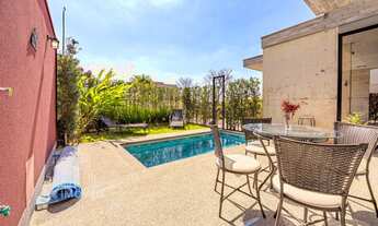 Imagem 6: RR8504 Casa 330m² CONDOMÍNIO GENESIS I - OPORTUNIDADE - 4 Suítes 4 Vagas - Santana de Parn