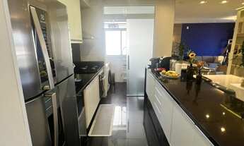Imagem 4: RR8557 Apartamento 100m² CONDOMÍNIO JARDINS TAMBORÉ - OPORTUNIDADE - 2 Suítes 3 Vagas - Sa