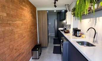 Imagem 6: RR8488 Apartamento 67m² CONDOMÍNIO GLASS ALPHAVILLE - OPORTUNIDADE - 2 Dorms 1 Vaga - Baru