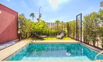 Imagem 3: RR8504 Casa 330m² CONDOMÍNIO GENESIS I - OPORTUNIDADE - 4 Suítes 4 Vagas - Santana de Parn