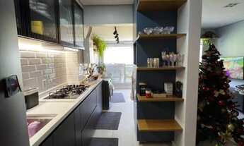 Imagem 5: RR8488 Apartamento 67m² CONDOMÍNIO GLASS ALPHAVILLE - OPORTUNIDADE - 2 Dorms 1 Vaga - Baru