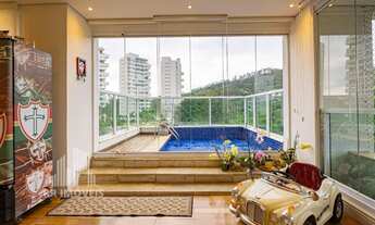 Imagem 4: RR8598 Apartamento MOBILIADO 367m² CONDOMÍNIO THE PENTHOUSES - OPORTUNIDADE - 3 Suítes 5 V