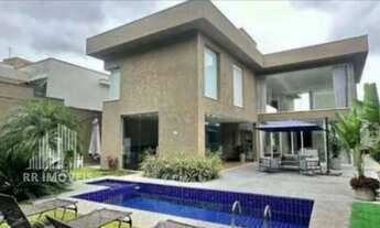 Imagem 2: RR8588 Casa 546m² CONDOMÍNIO GENESIS I - OPORTUNIDADE - 4 Suítes 4 Vagas - Santana de Parn