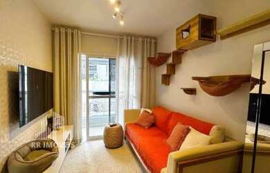 Imagem 3: RR8487 Apartamento 67m² CONDOMÍNIO GLASS ALPHAVILLE - OPORTUNIDADE - 2 Dorms 1 Vaga - Baru