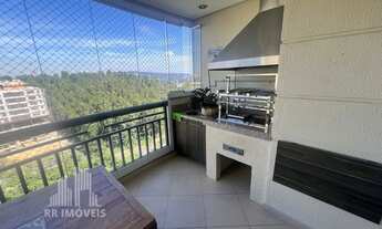 Imagem 7: RR8557 Apartamento 100m² CONDOMÍNIO JARDINS TAMBORÉ - OPORTUNIDADE - 2 Suítes 3 Vagas - Sa