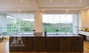 Imagem 2: RR8598 Apartamento MOBILIADO 367m² CONDOMÍNIO THE PENTHOUSES - OPORTUNIDADE - 3 Suítes 5 V