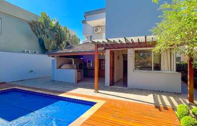 Imagem 7: RR8541 Casa 307m² CONDOMÍNIO BURLE MARX - OPORTUNIDADE - 3 Suítes 4 Vagas - Santana de Par