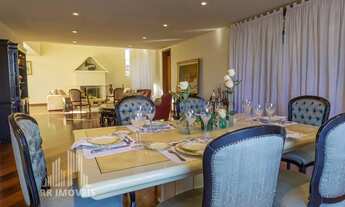 Imagem 6: RR8609 Casa 700m² CONDOMÍNIO RESIDENCIAL 10 - OPORTUNIDADE - 4 Suítes 7 Vagas - Santana de