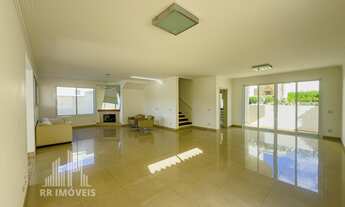 Imagem 4: RR8493 Casa 440m² CONDOMÍNIO GENESIS II - OPORTUNIDADE - 4 Suítes 6 Vagas - Santana de Par