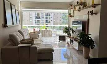 Imagem 5: RR8712 Apartamento 136m² CONDOMÍNIO BOULEVARD TAMBORÉ - OPORTUNIDADE - 3 Suítes 2 Vagas