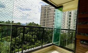 Imagem 3: RR8743 Apartamento 87m² CONDOMÍNIO RESERVA DO ALTO - OPORTUNIDADE - 3 Dorms 1 Vaga - Barue