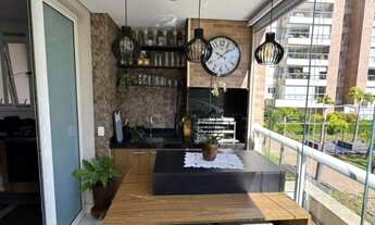 Imagem 3: RR8712 Apartamento 136m² CONDOMÍNIO BOULEVARD TAMBORÉ - OPORTUNIDADE - 3 Suítes 2 Vagas