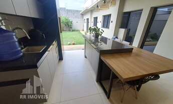 Imagem 3: RR0282D Casa 177m² JARDIM RECANTO DAS ÁGUAS - OPORTUNIDADE - 3 Dorms 4 Vagas - Nova Odess