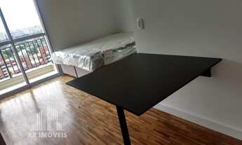 Imagem 4: RR8678D1 Studio MOBILIADO 35m² CONDOMÍNIO WIN ALPHAVILLE - OPORTUNIDADE - 1 Vaga - Barueri