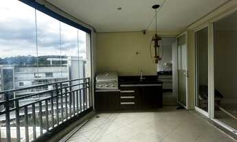 Imagem 3: RR8695 Apartamento 201m² CONDOMÍNIO TERRAÇOS TAMBORÉ - OPORTUNIDADE - 3 Suítes 3 Vagas - S