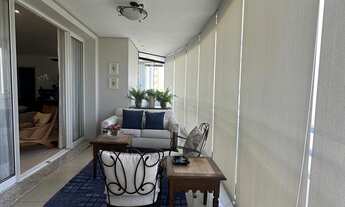 Imagem 4: RR8696 Apartamento 201m² CONDOMÍNIO TERRAÇOS TAMBORÉ - OPORTUNIDADE - 3 Suítes 4 Vagas - S