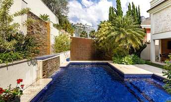 Imagem 4: RR8741 Casa 581m² CONDOMÍNIO RESIDENCIAL 18 DO FORTE - OPORTUNIDADE - 4 Suítes 6 Vagas - S