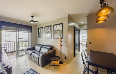 Imagem 2: RR8704 Apartamento 69m² CONDOMÍNIO WIN ALPHAVILLE - OPORTUNIDADE - 2 Dorms 1 Vaga - Baruer