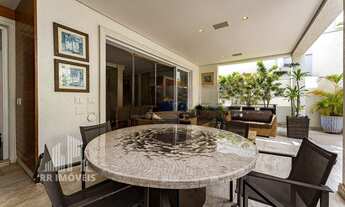 Imagem 7: RR8741 Casa 581m² CONDOMÍNIO RESIDENCIAL 18 DO FORTE - OPORTUNIDADE - 4 Suítes 6 Vagas - S