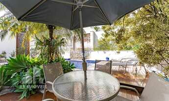 Imagem 5: RR8741 Casa 581m² CONDOMÍNIO RESIDENCIAL 18 DO FORTE - OPORTUNIDADE - 4 Suítes 6 Vagas - S