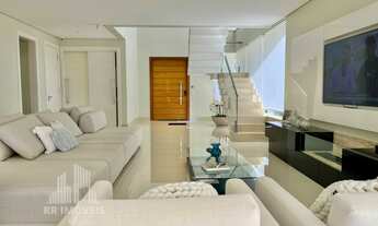 Imagem 4: RR8703 Casa MOBILIADA 550m² CONDOMÍNIO BURLE MARX - OPORTUNIDADE - 4 Suítes 6 Vagas - Sant