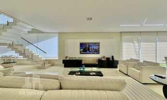 Imagem 2: RR8703 Casa MOBILIADA 550m² CONDOMÍNIO BURLE MARX - OPORTUNIDADE - 4 Suítes 6 Vagas - Sant