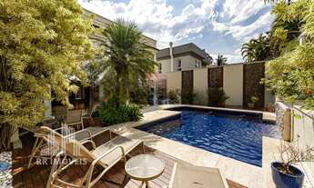 Imagem 3: RR8741 Casa 581m² CONDOMÍNIO RESIDENCIAL 18 DO FORTE - OPORTUNIDADE - 4 Suítes 6 Vagas - S