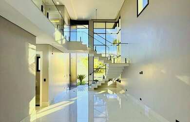 Imagem 3: RR8663 Casa NOVA 358m² RESIDENCIAL ALTAVIS ALDEIA - OPORTUNIDADE - 4 Suítes 6 Vagas - Sant