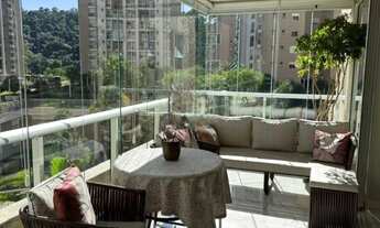 Imagem 2: RR8712 Apartamento 136m² CONDOMÍNIO BOULEVARD TAMBORÉ - OPORTUNIDADE - 3 Suítes 2 Vagas