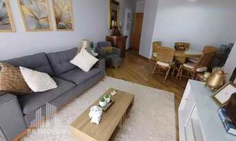 Imagem 5: RR8760 Apartamento MOBILIADO 101m² CONDOMÍNIO BOSQUES DO TAMBORÉ - OPORTUNIDADE - 3 Dorms