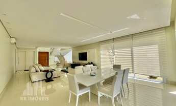 Imagem 5: RR8703 Casa MOBILIADA 550m² CONDOMÍNIO BURLE MARX - OPORTUNIDADE - 4 Suítes 6 Vagas - Sant