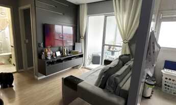 Imagem: RR8724 Apartamento MOBILIADO 55m² CONDOMÍNIO