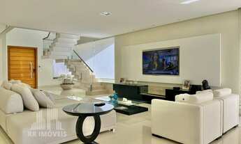 Imagem 3: RR8703 Casa MOBILIADA 550m² CONDOMÍNIO BURLE MARX - OPORTUNIDADE - 4 Suítes 6 Vagas - Sant