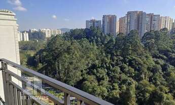 Imagem 4: RR8760 Apartamento MOBILIADO 101m² CONDOMÍNIO BOSQUES DO TAMBORÉ - OPORTUNIDADE - 3 Dorms