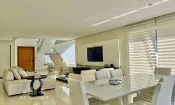 Imagem 6: RR8703 Casa MOBILIADA 550m² CONDOMÍNIO BURLE MARX - OPORTUNIDADE - 4 Suítes 6 Vagas - Sant