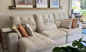 Imagem 4: RR8712 Apartamento 136m² CONDOMÍNIO BOULEVARD TAMBORÉ - OPORTUNIDADE - 3 Suítes 2 Vagas