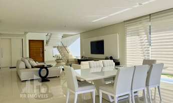 Imagem 7: RR8703 Casa MOBILIADA 550m² CONDOMÍNIO BURLE MARX - OPORTUNIDADE - 4 Suítes 6 Vagas - Sant