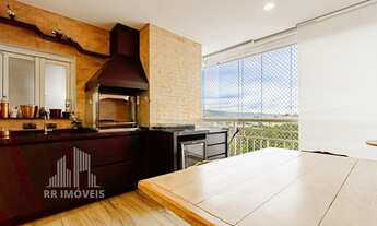 Imagem 2: RR8835 Apartamento 123m² CONDOMÍNIO PAISAGEM TAMBORÉ - OPORTUNIDADE - 3 Dorms 2 Vagas - Sa