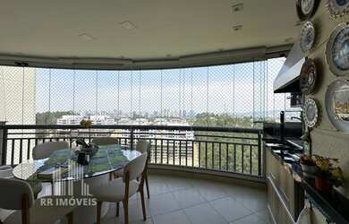 Imagem 4: RR8815 Apartamento 122m² CONDOMÍNIO JARDINS TAMBORÉ - OPORTUNIDADE - 3 Suítes 2 Vagas - Sa