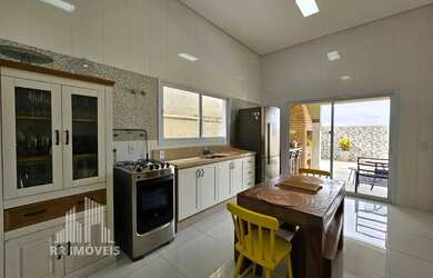 Imagem 6: RR8868 Casa 220m² CONDOMÍNIO NEW VILLE - OPOETUNIDADE - 4 Dorms 4 Vagas - Santana de Parna