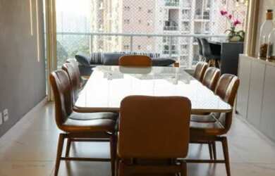 Imagem 5: RR8920 Apartamento 136m² CONDOMÍNIO BOULEVARD TAMBORÉ - OPORTUNIDADE - 3 Suítes 2 Vagas