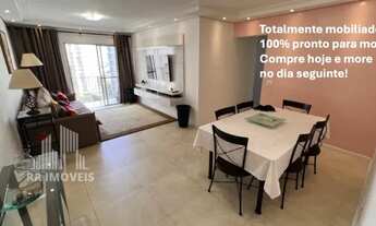 Imagem: RR8924 Apartamento MOBILIADO 86m² EDIFICIO