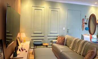 Imagem 2: RR8917 Apartamento 107m² CONDOMÍNIO LONDON VILLE - OPORTUNIDADE - 2 Suítes 2 Vagas - Barue